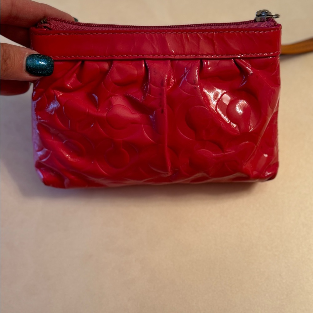 Vintage Coach Wristlet